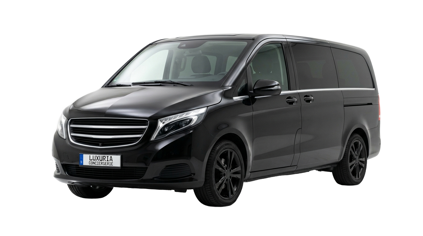 Van 7 places Luxuria VTC